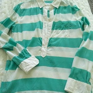 Equipment silk shirt